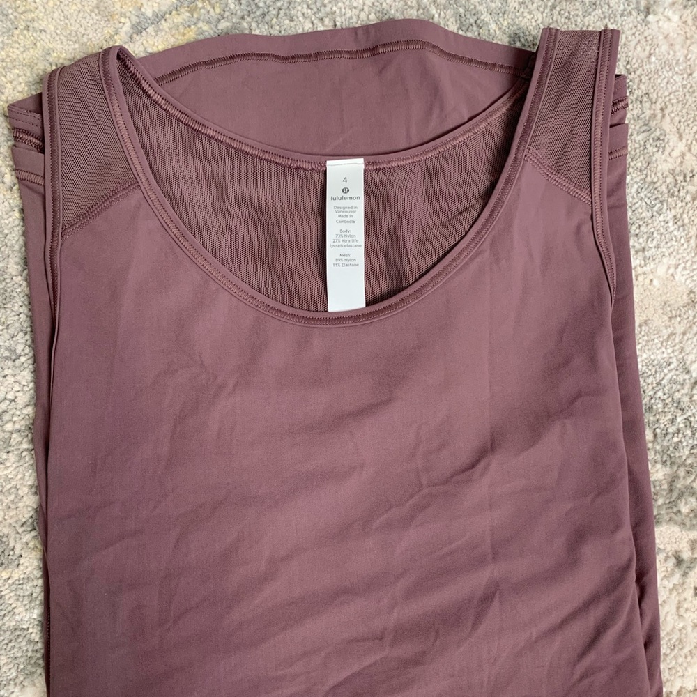 Lululemon Sculpt Tank ll
